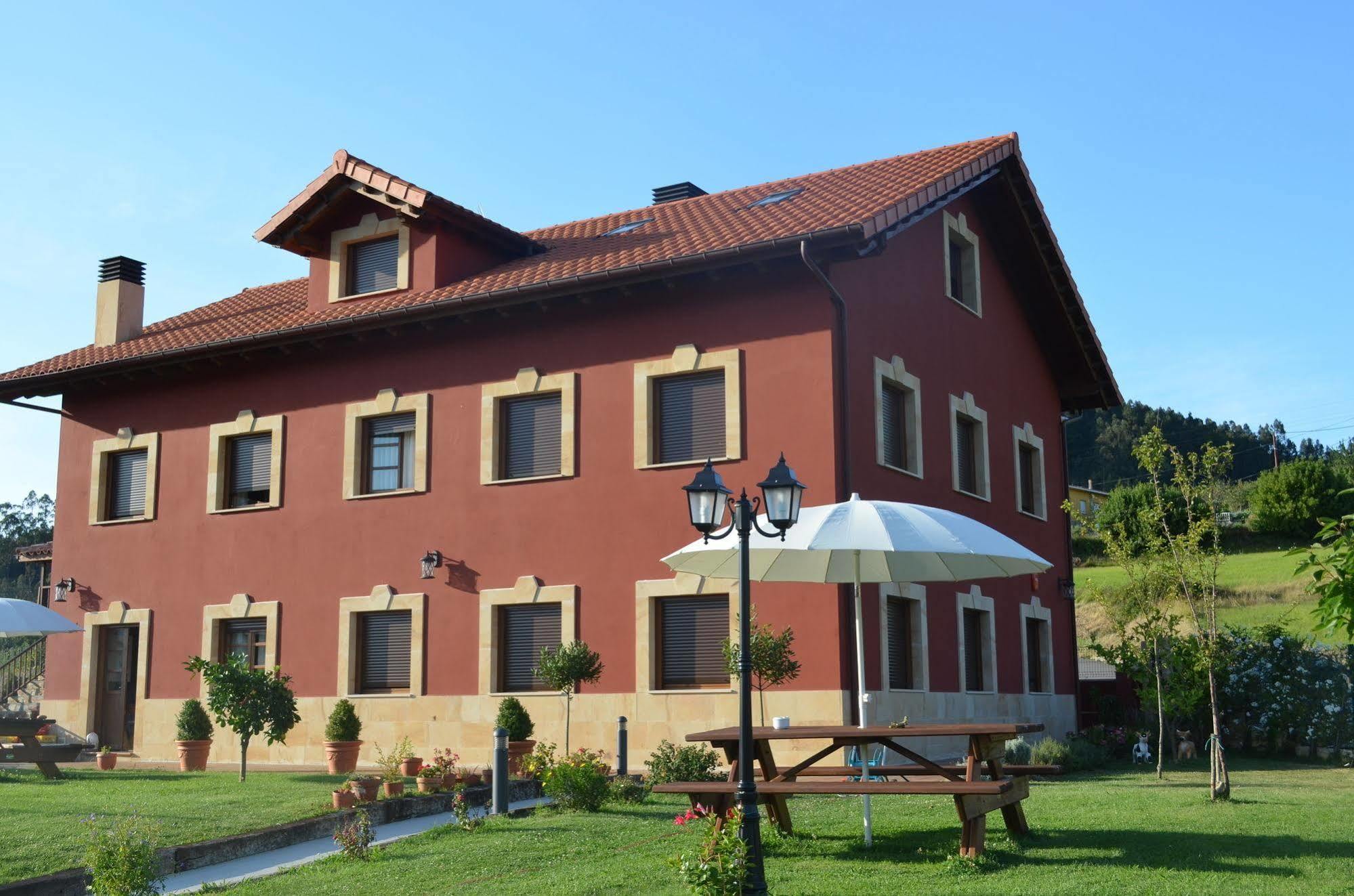 Hotel Rural Foncubierta Soto Del Barco Exteriér fotografie
